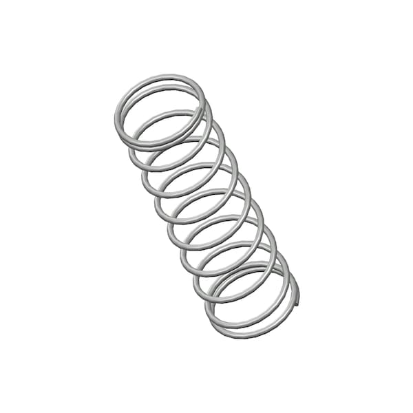 Approved Vendor Compression Spring, O= .546, L= 1.84, W= .037 R - G809964654
