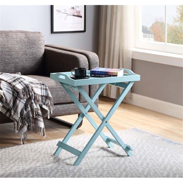 Convenience Concepts Designs 2 Go Tray Table - Sea Foam - CO54164