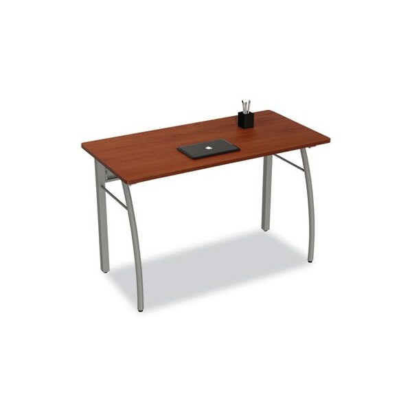 Linea Italia LineaItali, TRENTO LINE RECTANGULAR DESK, 47.25W X 23.63D X 29.5H, CHERRY - TR733CH