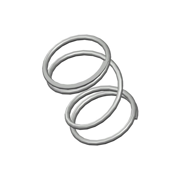 Approved Vendor Compression Spring, O= .750, L= 1.00, W= .056 R - G709976412