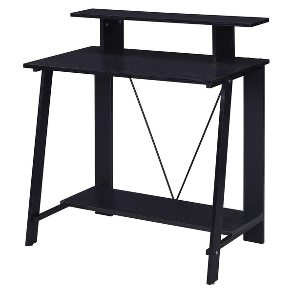 Acme Furniture Industry Acme Furniture  35 x 18 x 32 in. Nypho Rectangle Writing Desk, Black - 92734