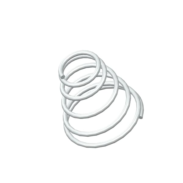 Approved Vendor Taper Spring, Lo= 0.975 , So= 0.5 , W= 0.055 - G609989710