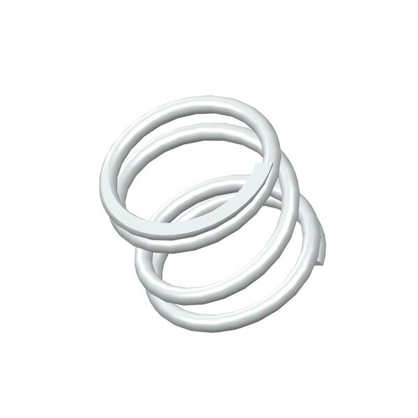 Approved Vendor Compression Spring, O= .850, L= .75, W= .081 - G909971378