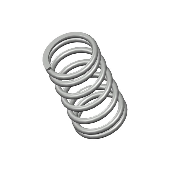 Approved Vendor Compression Spring, O=1.687, L= 3.00, W= .177 - G809960168
