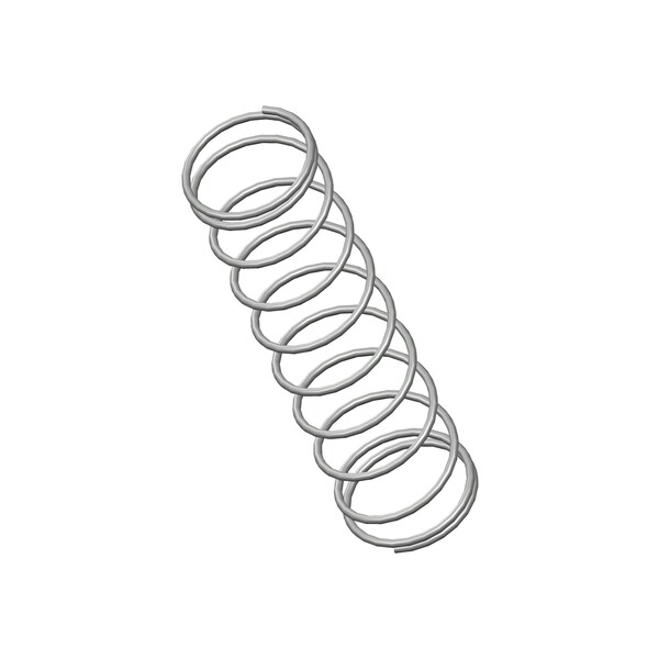 Approved Vendor Compression Spring, O= .437, L= 1.69, W= .026 - G609968876