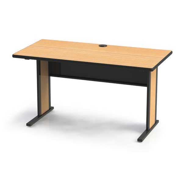 Greene Manufacturing Workstation Desk In-Line Computer Station, 30"Wx24"Dx28"H, 24" D X 29-1/4" H, 30" W X Laminated MDF - PC-10-2430-28