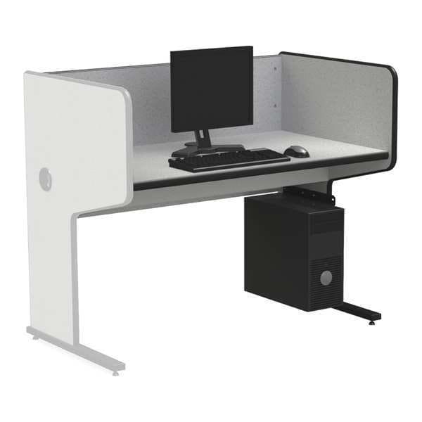 Greene Manufacturing Workstation Desk Laminate Computer Workstation, 30"Wx36"D, 30" D X 44" H, 36" W X Laminate MDF - CFC-3036.A