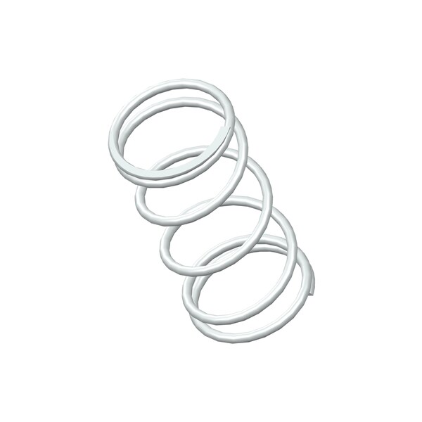 Approved Vendor Compression Spring, O= .484, L= 1.00, W= .037 - G809977418
