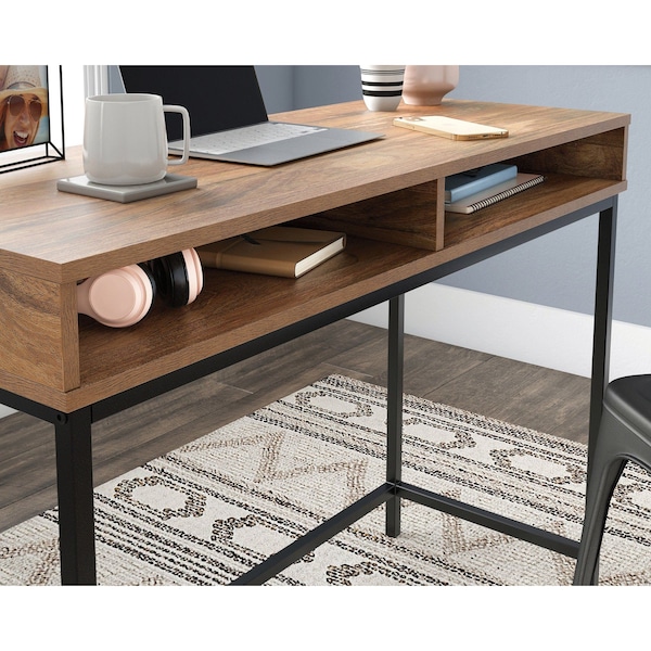 Sauder 15.47 in D X 30 in H, 40 in W X Engineered wood, Metal - 431310