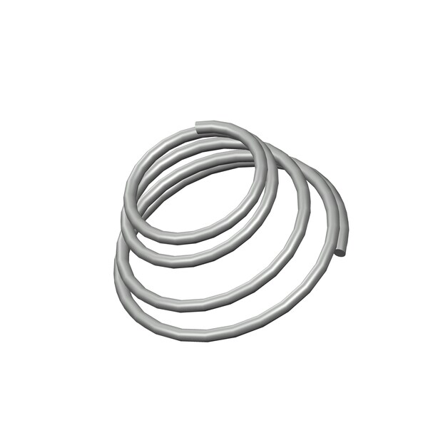 Approved Vendor Taper Spring, Lo= 1.781 , So= 1.062 , W= 0.091 - G609989697
