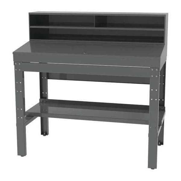 Greene Manufacturing Open Shop Desk Shop Desk 48"Wx54"Hx24"D, 24" D X 54" H, 48" W X Steel - CB-1300