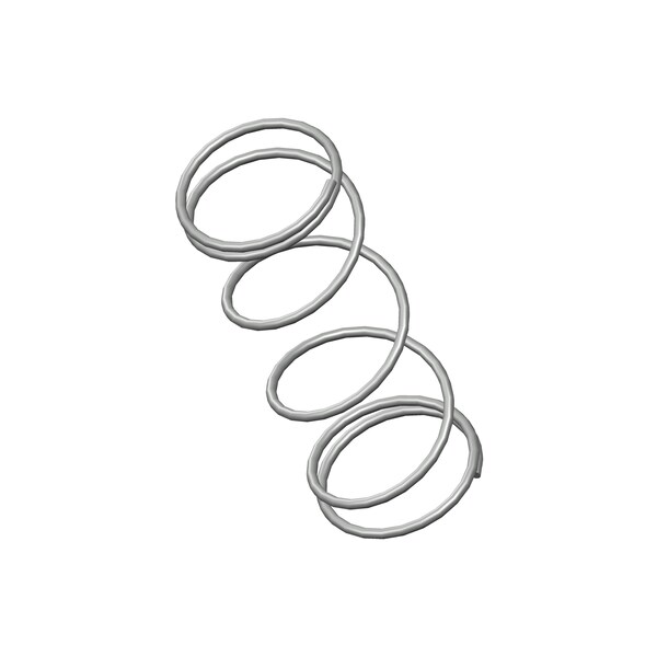 Approved Vendor Compression Spring, O= .360, L= 1.00, W= .022 - G709960534