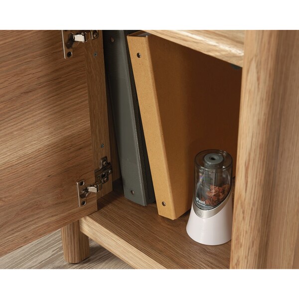 Sauder Desk, 17.24 in D X 29.09 in H, 43.15 in W X Engineered wood - 433524
