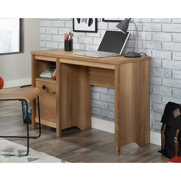 Sauder Desk, 17.24 in D X 29.09 in H, 43.15 in W X Engineered wood - 433524