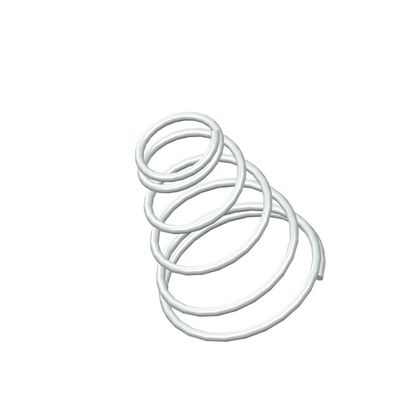Approved Vendor Taper Spring, Lo= 0.975 , So= 0.5 , W= 0.049 - G709989702