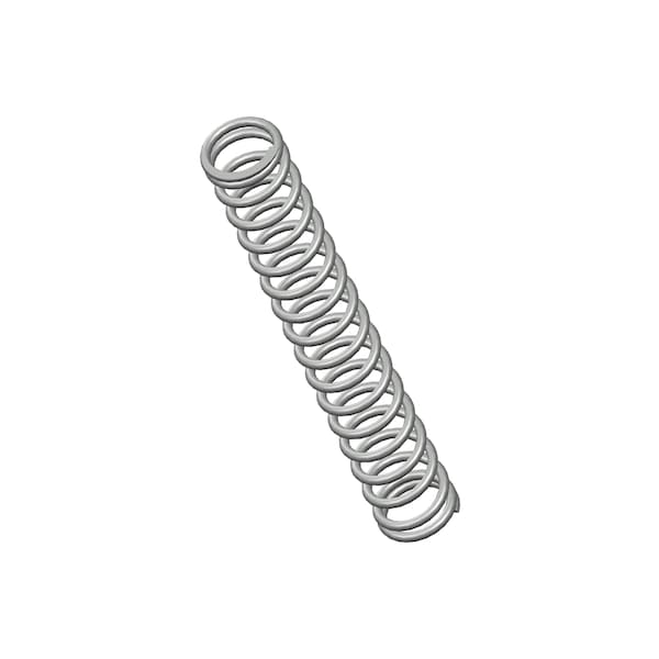 Approved Vendor Compression Spring, O= .328, L= 2.25, W= .040 R - G809971959