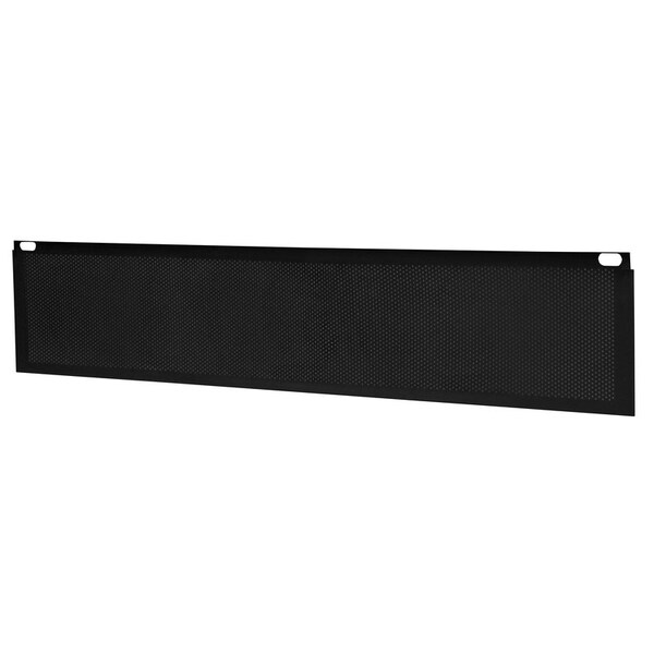 Regency Fusion Modesty Panels, 16 D X 0.5 H, 81 W X Metal, Black - MMP8416BK