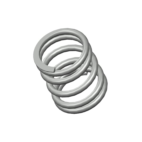 Approved Vendor Compression Spring, O= .938, L= 1.13, W= .105 R - G509959349
