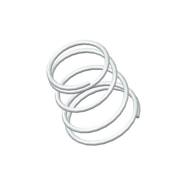 Approved Vendor Taper Spring, Lo= 1.812 , So= 1.5 , W= 0.112 - G409989484