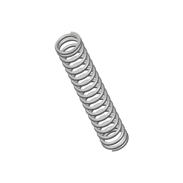 Approved Vendor Compression Spring, O= .296, L= 1.66, W= .037 R - G709962538