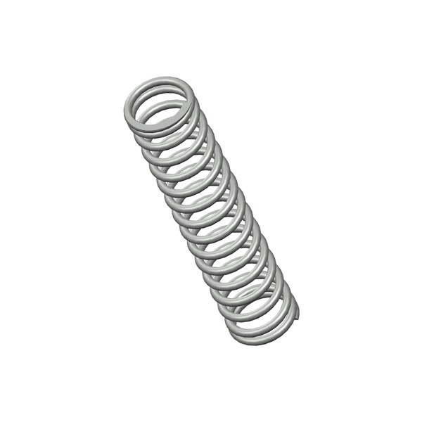 Approved Vendor Compression Spring, O= .343, L= 1.63, W= .040 S/U - G709976993