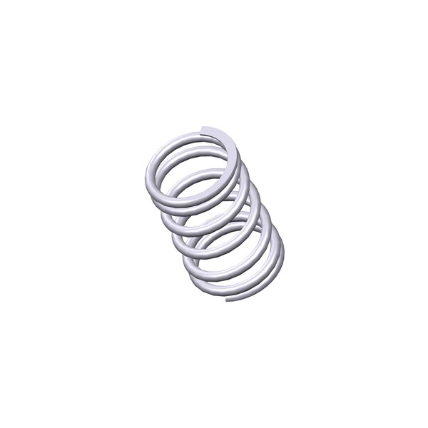 Approved Vendor Compression Spring, O=1.188, L= 1.88, W= .125 - G609966179