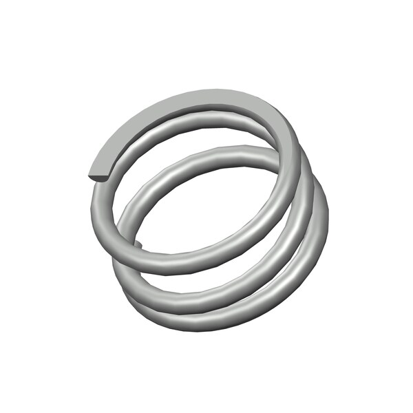 Approved Vendor Compression Spring, O= .500, L= .25, W= .049 R - G509973949