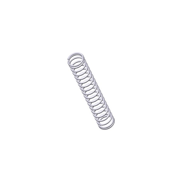 Approved Vendor Compression Spring, O=.812, L=4.75, W=.080 Hd Sc-465 - G409973483