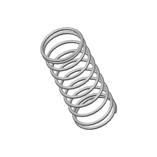 Approved Vendor Compression Spring, O= .468, L= 1.16, W= .032 R - G409959371