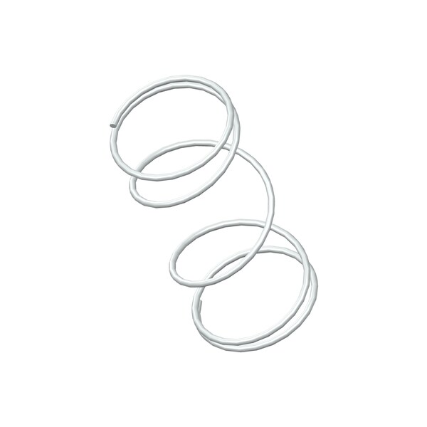 Approved Vendor Compression Spring, O=1.000, L= 2.19, W= .051 - G509973666