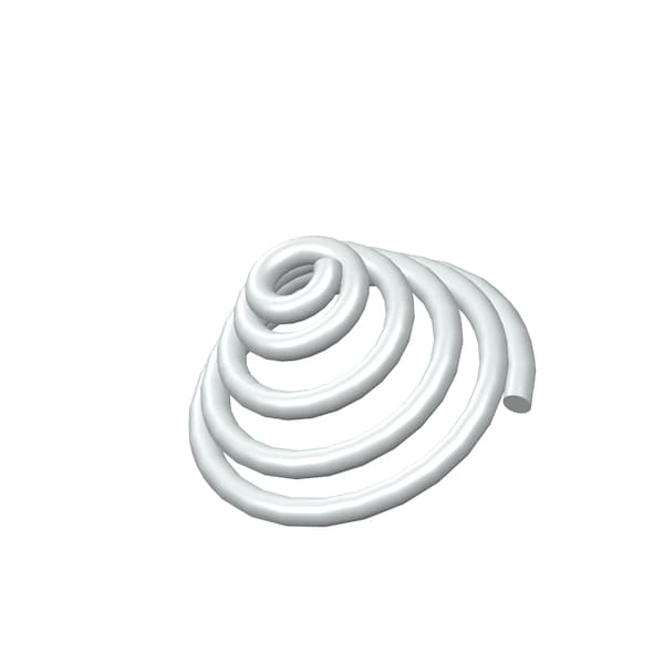 Approved Vendor Taper Spring, Lo= 0.48 , So= 0.187 , W= 0.038 - G309989676