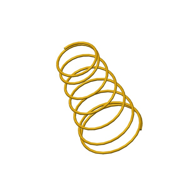 Approved Vendor Taper Spring, Lo= 0.562 , So= 0.375 , W= 0.022 - G409989576