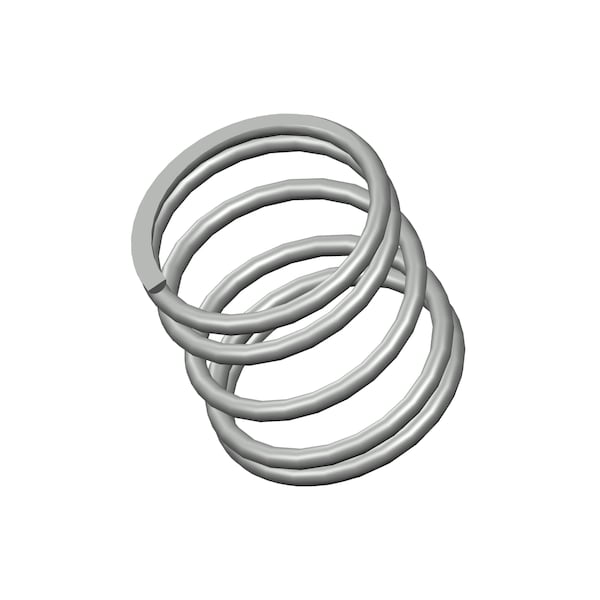 Approved Vendor Compression Spring, O=1.000, L= 1.00, W= .080 R - G709969858