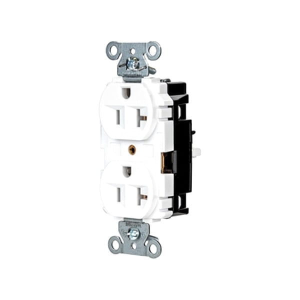 Contacto Hubbell, 1 hp, 125V AC, NEMA 5-20R - 5362STW