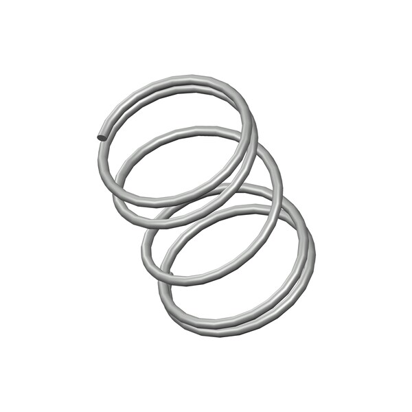 Approved Vendor Compression Spring, O= .718, L= 1.00, W= .045 R - G509965272
