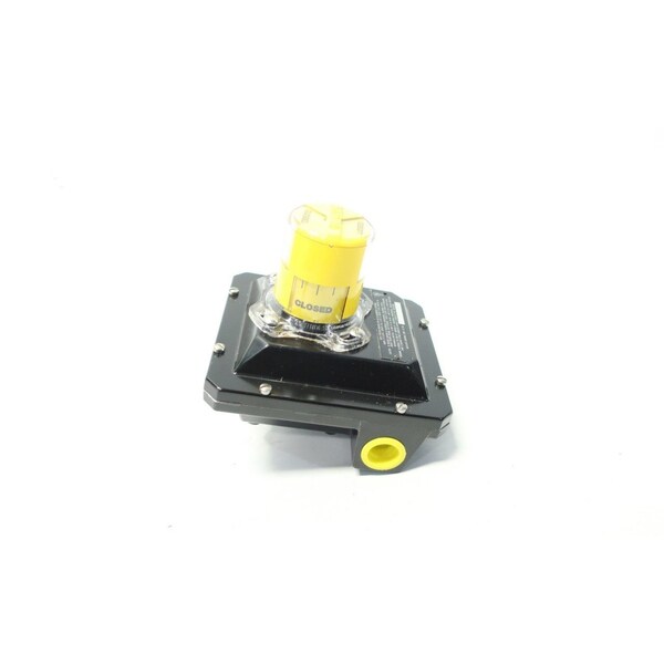 Westlock Elimitor 3000 a prueba de explosiones 125250VAC 125250VDC Posicionador de válvula electropneumática, NA - 933015