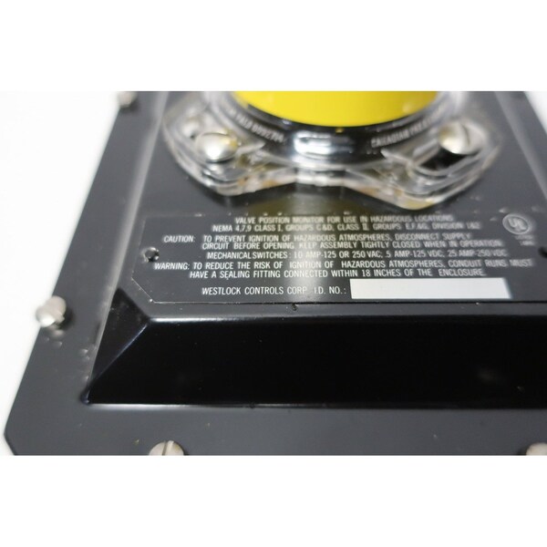 Westlock Elimitor 3000 a prueba de explosiones 125250VAC 125250VDC Posicionador de válvula electropneumática, NA - 933015