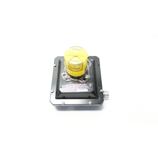 Westlock Elimitor 3000 a prueba de explosiones 125250VAC 125250VDC Posicionador de válvula electropneumática, NA - 933015