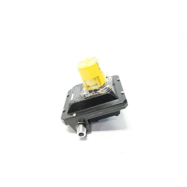 Westlock Elimitor 3000 a prueba de explosiones 125250VAC 125250VDC Posicionador de válvula electropneumática, NA - 933015
