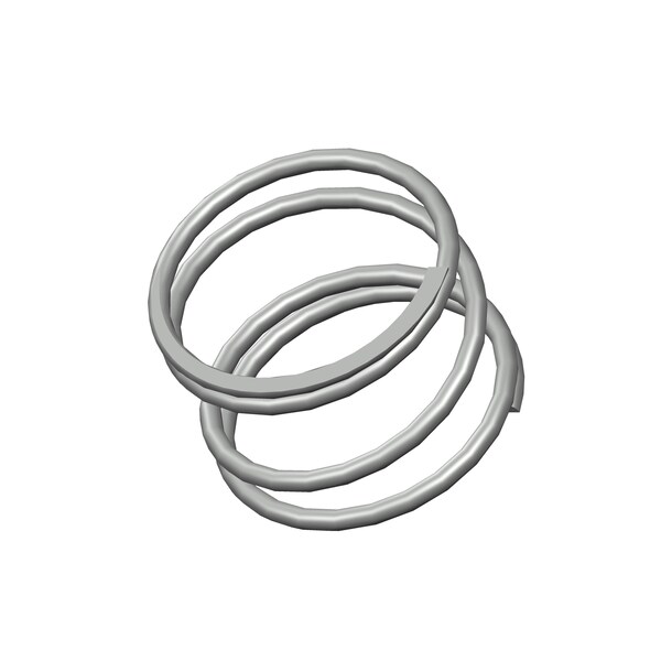 Approved Vendor Compression Spring, O=1.078, L= .78, W= .072 R - G509970078