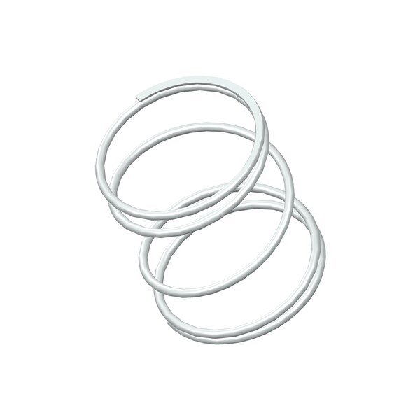 Approved Vendor Compression Spring, O= .625, L= .72, W= .032 - G609971623