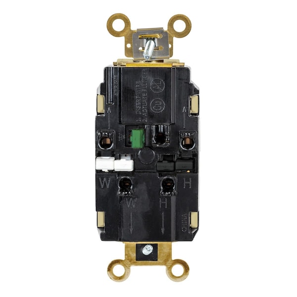 Contacto Hubbell, 1 hp, 125V AC, NEMA 5-20R - HBL5362STI