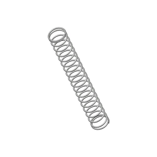 Approved Vendor Compression Spring, O= .250, L= 1.88, W= .020 R - G809963053