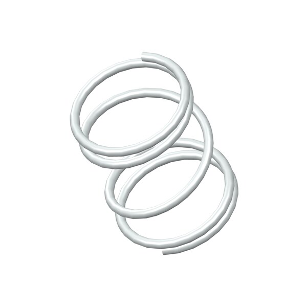 Approved Vendor Compression Spring, O= .468, L= .63, W= .035 - G509973031