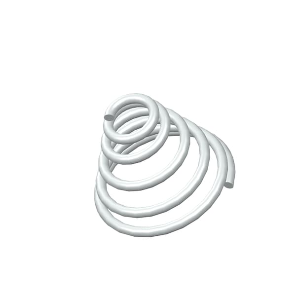 Approved Vendor Taper Spring, Lo= 0.6 , So= 0.218 , W= 0.042 - G809989589
