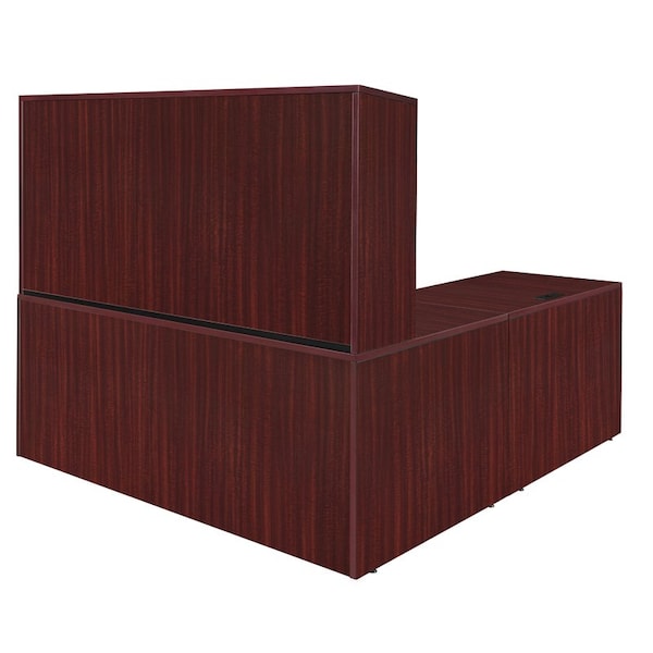 Regency Legacy Corner Credenzas, 59 D X 65 H, 71 W X Wood, Mahogany - LLDCL7124HMH