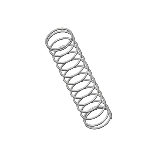 Approved Vendor Compression Spring, O= .609, L= 2.75, W= .041 R - G709959323