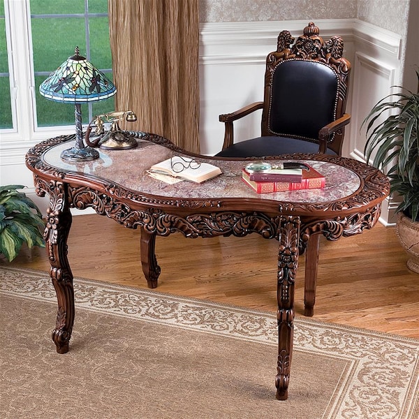 Design Toscano 32 Inch D X 30" H, 60 Inch W X - DY2401