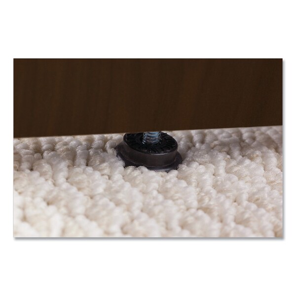 Bush Hutches, 15.38" D X 43.13" H, 71.13" W X Laminate Over Engineered Wood, Hansen Cherry/Graphite Gray - WC24477A1
