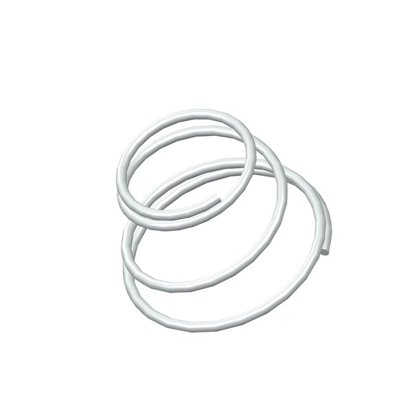 Approved Vendor Taper Spring, Lo= 0.625 , So= 0.406 , W= 0.03 - G609989727